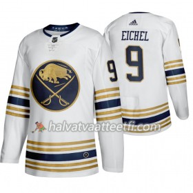 Miesten NHL Buffalo Sabres Pelipaita Jack Eichel 9 50th Anniversary Adidas 2019-20 Valkoinen Authentic